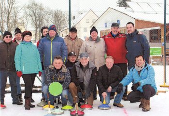 Eisstockschützen 2016